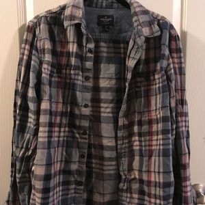 American Eagle flannel